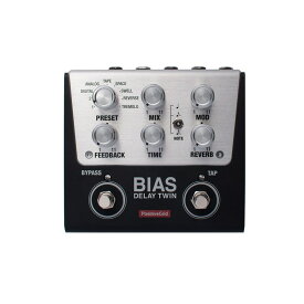 あす楽 Positive Grid BIAS Delay Twin ギター用エフェクター 空間系 (エフェクター)