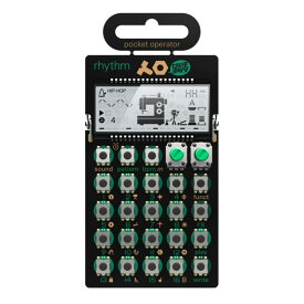 Teenage Engineering PO-12 rhythm Pocket Operator リズムマシン・サンプラー (シンセサイザー・電子楽器)