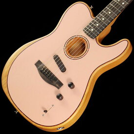 Fender Acoustics FSR American Acoustasonic Telecaster (Shell Pink/Ebony Fingerboard) エレアコギター (アコースティック・エレアコギター)