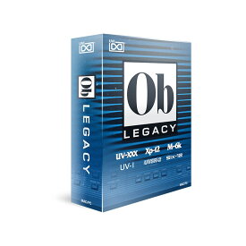 UVI OB Legacy (オンライン納品)(代引不可) ソフトウェア音源 シンセ音源 (DTM)