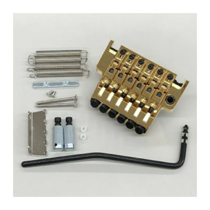 Ibanez 《アイバニーズ》 Lo-Pro Edge Tremolo Bridge Assembly Gold (2LE1R31G) 【 お取寄せ商品】 渋谷IKEBE楽器村