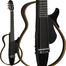YAMAHA SLG200N (Translucent Black) [サイレントギター/ナイロン弦モデル] エレガット (アコースティック・エレアコギター)