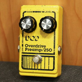DOD Overdrive Preamp 250 Yellow '81 ギター用エフェクター 歪み系 (エフェクター)