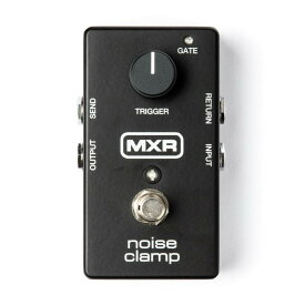 あす楽 MXR 【9Vアダプタープレゼント！】M195 noise clamp ギター用エフェクター ノイズゲート・ノイズリダクション (エフェクター)