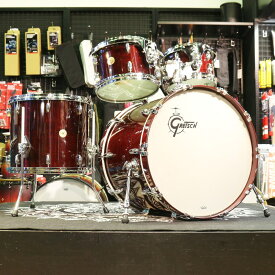 GRETSCH USA Custom 4pc Drum Kit [BD22，FT16、TT12、TT10] - Walnut Gloss ドラムセット (ドラム)