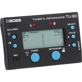 BOSS TU-30 [Tuner&Metronome] チューナー・メトロノーム クリップ式チューナー (楽器アクセサリ)