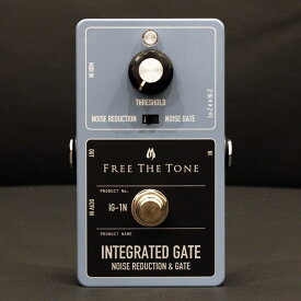 Free The Tone INTEGRATED GATE [IG-1N] ギター用エフェクター ノイズゲート・ノイズリダクション (エフェクター)