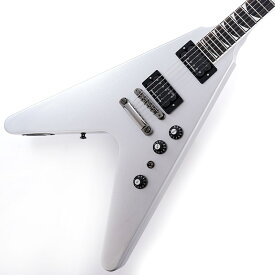 Gibson Dave Mustaine Flying V EXP (Silver Metallic) Vタイプ (エレキギター)