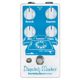 あす楽 EarthQuaker Devices Dispatch Master Delay & Reverb ギター用エフェクター 空間系 (エフェクター)