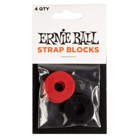 ERNIE BALL #4603 STRAP BLOCKS (4枚入り) ギター・ベース用パーツ その他パーツ (楽器アクセサリ)