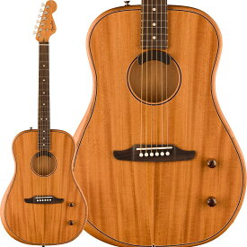 Fender Acoustics HIGHWAY SERIES DREAD All-Mahogany エレアコギター (アコースティック・エレアコギター)