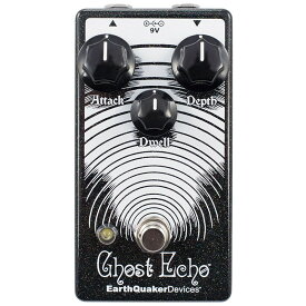あす楽 EarthQuaker Devices 【エフェクタースーパープライスSALE】Ghost Echo Reverb ギター用エフェクター 空間系 (エフェクター)
