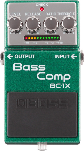 インテリジェントなマルチバンド コンプレッサー BOSS 《ボス》 世界の人気ブランド 特売 BC-1X IKEBE×BOSSオリジナルデザインアルミスポーツボトルプレゼント ef_p5 Bass Comp