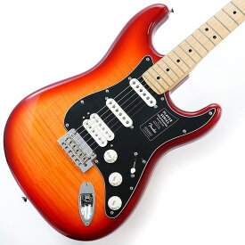 Fender MEX Player Stratocaster HSS Plus Top (Aged Cherry Burst/Maple) [Made In Mexico]【特価】 STタイプ (エレキギター)