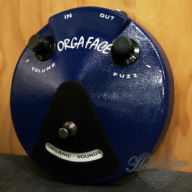 ORGANIC SOUNDS Orga Face Silicon OS×HMVG Navy Blue NOS Version ギター用エフェクター 歪み系 (エフェクター)