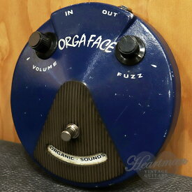 ORGANIC SOUNDS Orga Face Silicon OS×HMVG Navy Blue Aged Version ギター用エフェクター 歪み系 (エフェクター)