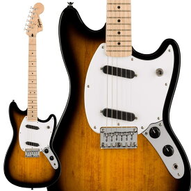 Squier by Fender Squier Sonic Mustang (2-Color Sunburst/Maple Fingerboard) MGタイプ (エレキギター)