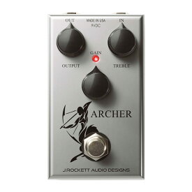 あす楽 J. Rockett Audio Designs The Jeff Archer ギター用エフェクター 歪み系 (エフェクター)