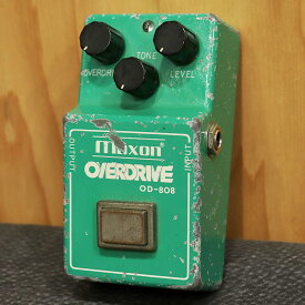 MAXON OD-808 Overdrive Large Case '80 ギター用エフェクター 歪み系 (エフェクター)