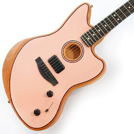 Fender Acoustics FSR American Acoustasonic Jazzmaster (Shell Pink/Ebony Fingerboard) エレアコギター (アコースティック・エレアコギター)