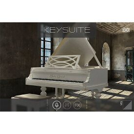 UVI Key Suite Acoustic(オンライン納品専用) ※代金引換はご利用頂けません。 ソフトウェア音源 ピアノ・オルガン (DTM)
