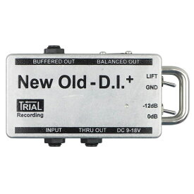 TRIAL New Old-D.I.+ ベース用エフェクター ベース用プリアンプ・EQ・DI (エフェクター)