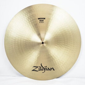 Zildjian 【USED】A Medium Ride 18 [1688g] シンバル ライド (ドラム)