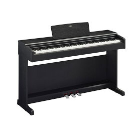YAMAHA YDP-145 B(ブラックウッド調仕上げ)ARIUS(アリウス)(お取り寄せ商品)(代引不可)(全国基本配送設置料無料・階段上げ、他地域別途お見積り) 電子ピアノ 据え置きタイプ (電子ピアノ・その他鍵盤楽器)
