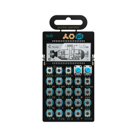 Teenage Engineering PO-14 sub Pocket Operator リズムマシン・サンプラー (シンセサイザー・電子楽器)