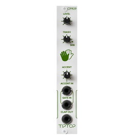 tiptop audio CP909 Hand Clap 【お取り寄せ商品】 シンセサイザー モジュラーシンセ (シンセサイザー・電子楽器)