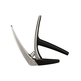 G7th Nashville Capo for 6String Folk Guitar (Silver) カポタスト (楽器アクセサリ)