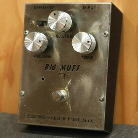 Electro Harmonix Big Muff Pi 1st Version 「Triangle」 '71 ギター用エフェクター 歪み系 (エフェクター)