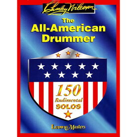 unknown The All-American Drummer：150 Rudimental Solos 【ドラム輸入教則本】 書籍・メディア ドラム・パーカッション (楽器アクセサリ)