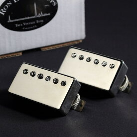 Ron Ellis Pickups Betta Humbucker LL Set (Nickel/Zebra Bobbin) ピックアップ エレキギター用ピックアップ (楽器アクセサリ)