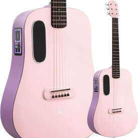 LAVA MUSIC BLUE LAVA Touch w/Airflow Bag (Pink) 【取り寄せ商品】 エレアコギター (アコースティック・エレアコギター)