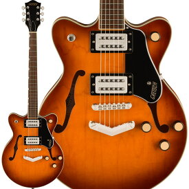 GRETSCH G2655 Streamliner Center Block Jr. Double-Cut with V-Stoptail (Abbey Ale/Laurel) セミアコ (エレキギター)