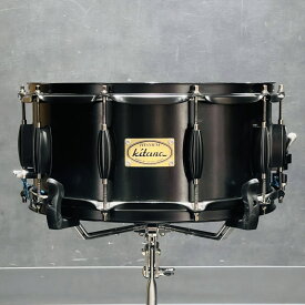 kitano 【USED】Titanium 2mm Shell Snare Drum [Black Finish / 14×6.5] スネアドラム (ドラム)