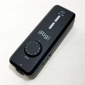 IK Multimedia 【USED】【夏のボーナスセール】iRig Pro I/O スマホ・タブレット関連デバイス iOS対応オーディオインターフェイス (DTM)