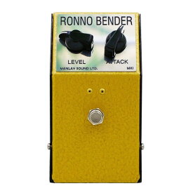 あす楽 Manlay Sound RONNO BENDER [1965 Tone Bender] ギター用エフェクター 歪み系 (エフェクター)