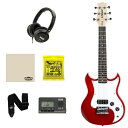 VOX 《ヴォックス》 SDC-1 MINI Guitar [VOX ELECTRIC GUITAR SET] (RED)