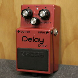 BOSS DM-2 Delay early version '81 ギター用エフェクター 空間系 (エフェクター)