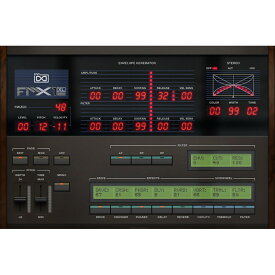 UVI FM Suite(オンライン納品)(代引不可) ソフトウェア音源 シンセ音源 (DTM)