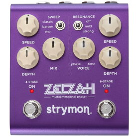あす楽 strymon ZELZAH【新価格】 ギター用エフェクター モジュレーション系 (エフェクター)
