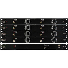 Pueblo Audio JR Series Preamps (8+8 Package B) (お取り寄せ商品・納期別途ご案内) アウトボード マイクプリアンプ (レコーディング)