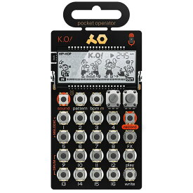 Teenage Engineering PO-33 K.O! Pocket Operator リズムマシン・サンプラー (シンセサイザー・電子楽器)
