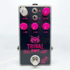 A.S.P.GEAR TRIBAL AMP KUROYANAGI model-B ベース用エフェクター ベース用プリアンプ・EQ・DI (エフェクター)