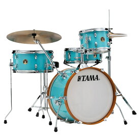TAMA Club-JAM Kit - Aqua Blue [LJK48S-AQB] ドラムセット (ドラム)