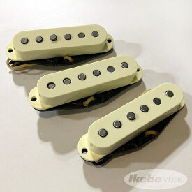 Lindy Fralin Vintage Hot TALL-D Strat Set (Yellow) 【安心の正規輸入品】 ピックアップ エレキギター用ピックアップ (楽器アクセサリ)