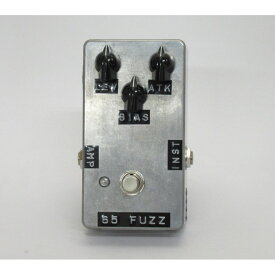 あす楽 shin’s music 65 FUZZ (Classic style Silicon Transistor FUZZ) ギター用エフェクター 歪み系 (エフェクター)