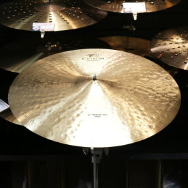 Zildjian K Constantinople Medium Thin Ride High 22 [NKZL22CONMTH/2405g]【創業400周年記念 K Constantinople フェア】 シンバル ライド (ドラム)